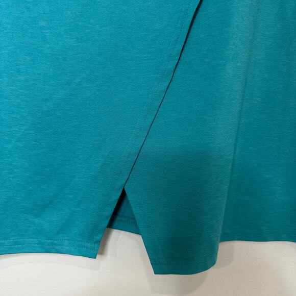 Columbia Women's LARGE Teal Activewear Shirt Top - NWOT - Picture 5 of 7